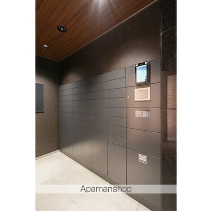 コンフォリア・リヴ横浜平沼[1K/20.72m2]の共用部