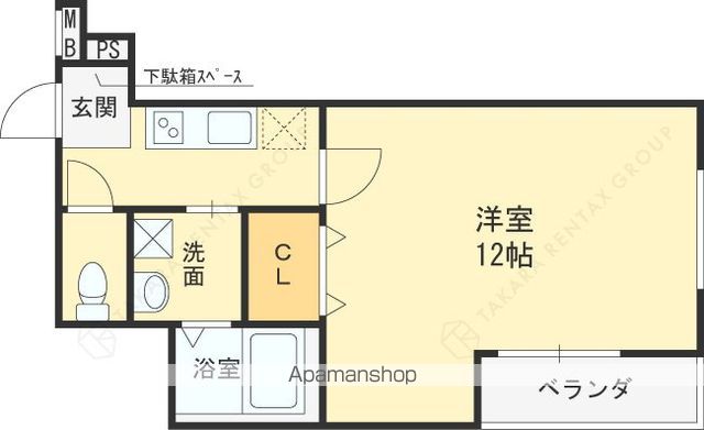 フジパレス南塚口VI番館の間取り写真
