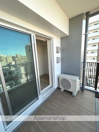 パークアクシス上野ＥＡＳＴ[1DK/25.2m2]のバルコニー