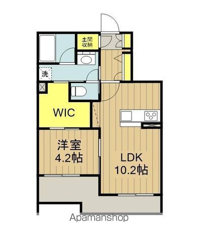 PREMIUM MARUCO 虎丸町の間取り写真