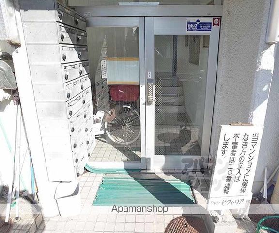銀閣寺南の玄関写真