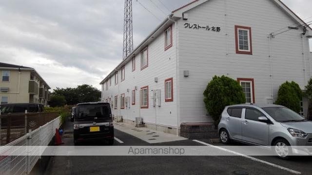 クレストール北野の外観写真