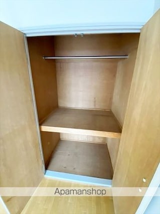 岡山県倉敷市中庄[1K/18.72m2]の収納