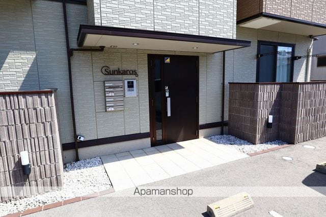 サンカロスの玄関写真