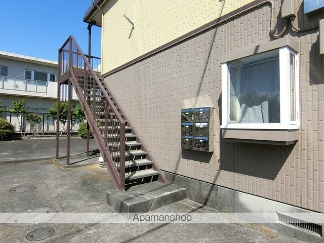 シティハイム白砂の玄関写真