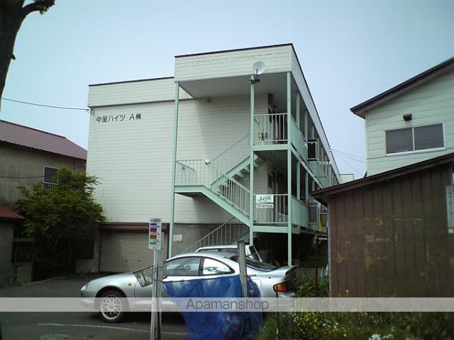 なかやハイツAの外観写真