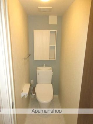 Ｂｌａｎｃｈｅｎｅｉｇｅ　Ａ棟[1LDK/36.62m2]のトイレ