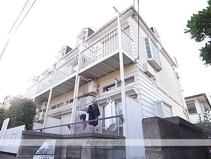 スカイコーポ平山[1R/18.63m2]の外観1