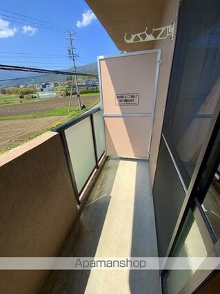 スペースアークヒル[1K/23.1m2]のバルコニー