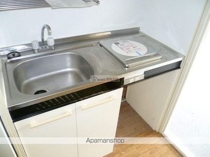 ラ・フォート[1K/19.96m2]のキッチン