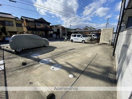 ＡＫＳハイツ[1K/30.23m2]の駐車場3