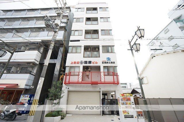 上田辺薩摩マンションの外観写真