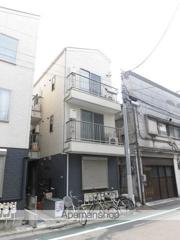 シャンテ東日暮里の外観写真