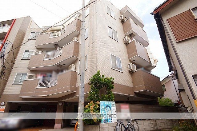 ソレイユ本牧の外観写真