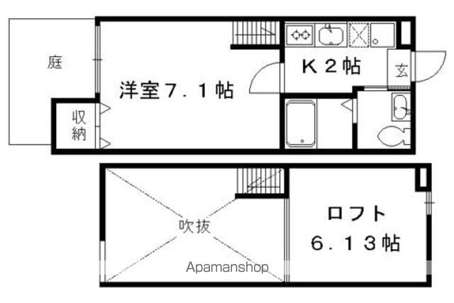 ロフティ上賀茂の間取り写真