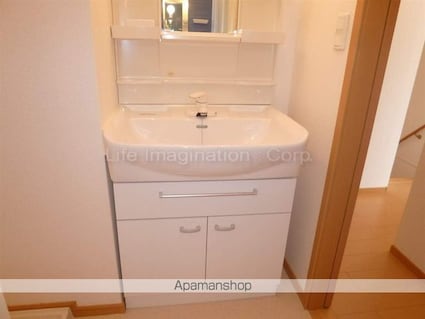 オーブ　アール・ケイ[2LDK/60.51m2]の洗面所