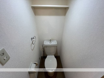 滋賀県草津市野路町[1K/25m2]のトイレ