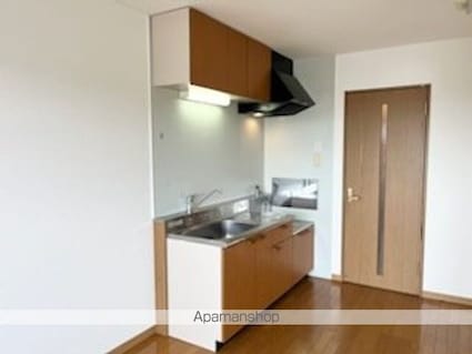 第８サンコーポ森脇[1DK/32m2]のキッチン