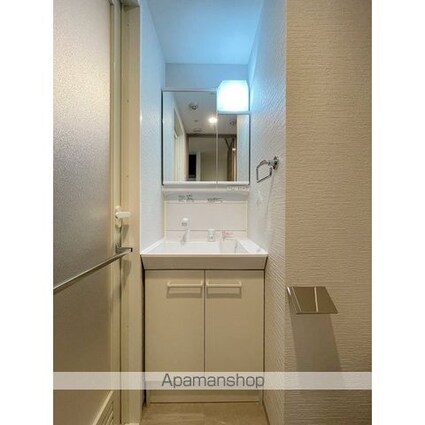 プライマル西大島駅前[1K/25.18m2]の洗面所