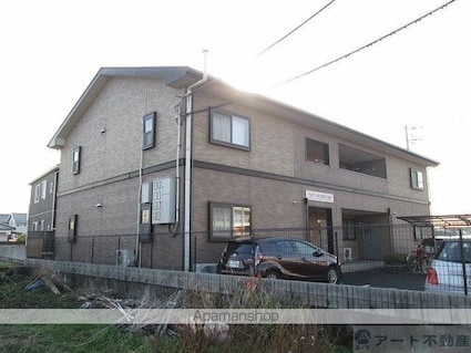 フォブールＭＩＹＡＺＡＫＩ[2LDK/54.65m2]の外観1