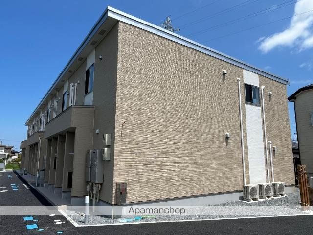ナバーナIII取手の外観写真