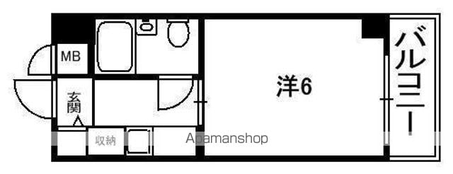 M’PLAZA津田駅前壱番館の間取り写真