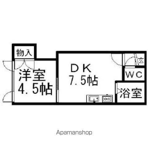 パルク平岸の間取り写真