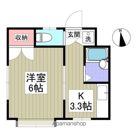 リブレス西川口IIAの間取り写真