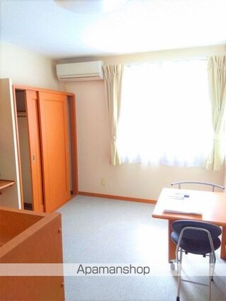 レオパレスアズール松戸[1K/28.15m2]のリビング・居間