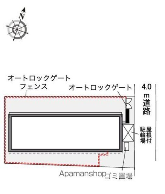 レオパレスプリマベーラ南阿佐谷[1K/21.65m2]の内装1