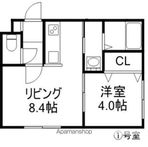 HOPE南7条の間取り写真