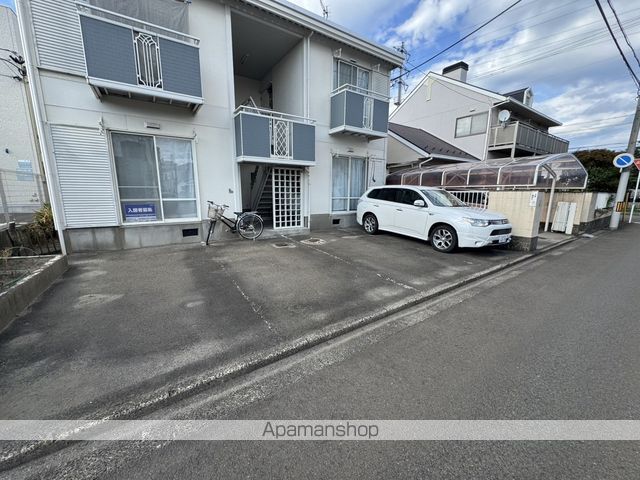 シュガーハイツの外観写真