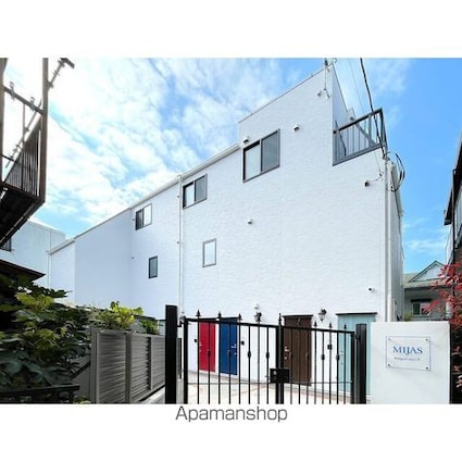 ミハス三軒茶屋Ⅳ[1DK/27.32m2]の外観
