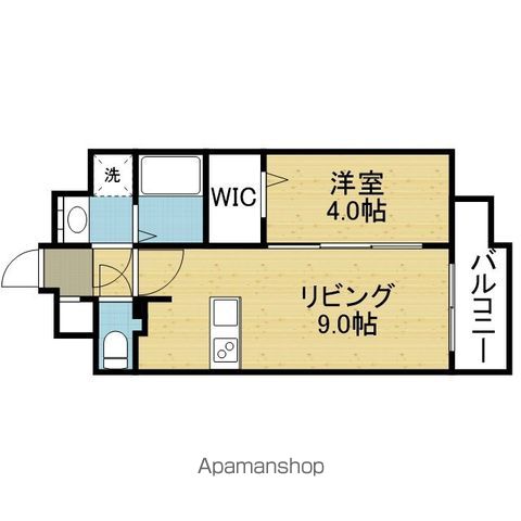 ミラージュパレス天王寺堀越町の間取り写真