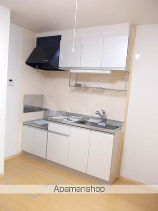 クロスロード　沢　ｄｅｕｘ[2DK/48.7m2]のキッチン