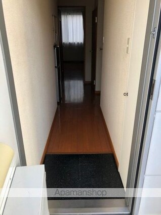レオパレストータスⅢ[1K/23.71m2]の玄関