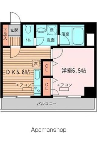 グランセルコーバの間取り