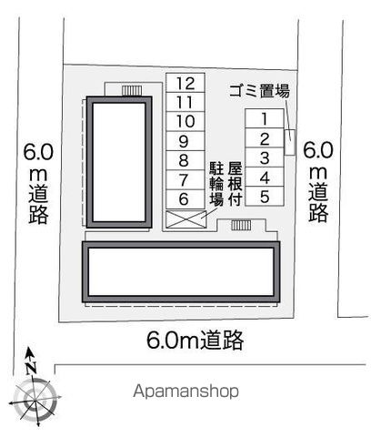 レオパレスコンフォートフレア 102 ｜ 千葉県八千代市ゆりのき台７丁目21-1（賃貸アパート1K・1階・19.87㎡） その15