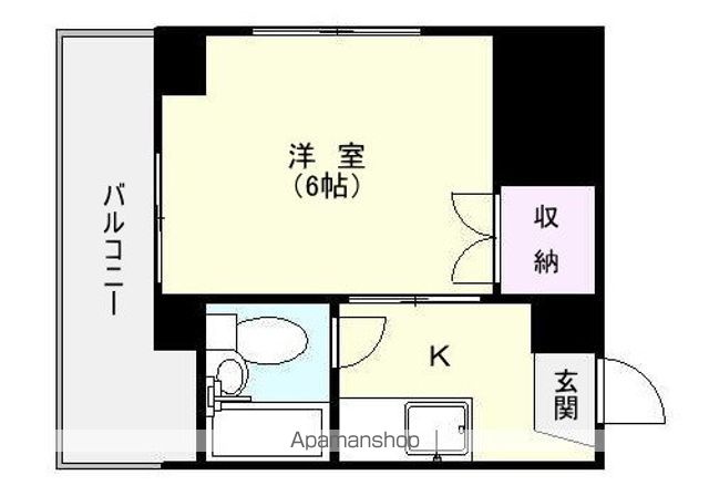 OZ−6ビルの間取り写真