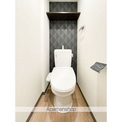 ＳーＲＥＳＩＤＥＮＣＥ今池ｂｅｌｅｔａ（ベレータ）１２月契約限[1K/25.6m2]のトイレ