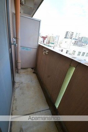 ＧＲＡＣＩＥＵＸ河原町[1K/25.41m2]のバルコニー