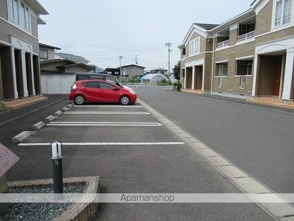 サンリットＳ・Ⅱ[2LDK/58.38m2]の駐車場