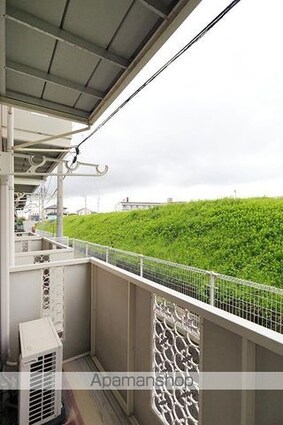 香川県高松市太田下町[1K/29.81m2]のバルコニー