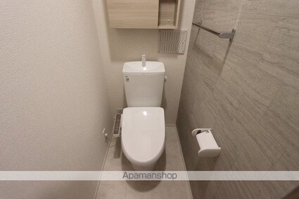 Ｄーｒｅｓｉｄｅｎｃｅ多治米東Ｎ[1LDK/31.9m2]のトイレ