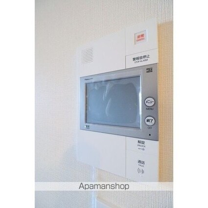 ブランズ牛込柳町[2LDK/61.41m2]のセキュリティ