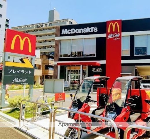 パークアクシス大森の周辺写真