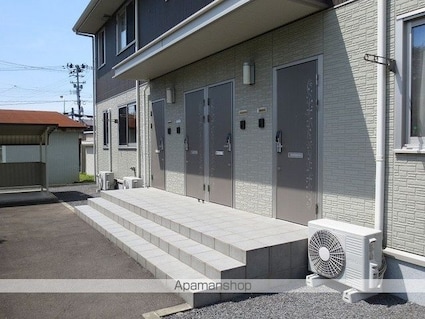 Ｋーｈａｕｓ　Ｂ[1LDK/41.19m2]のエントランス
