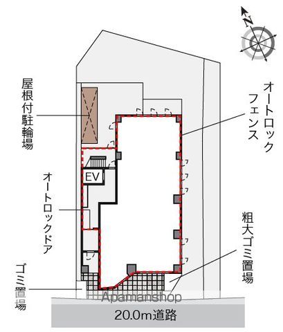 レオネクスト船橋本町 502 ｜ 千葉県船橋市本町１丁目19-20（賃貸マンション1R・5階・26.96㎡） その11