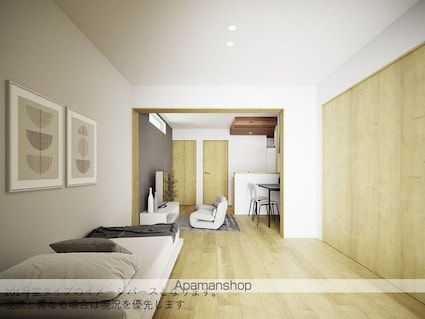 ＬＡ・ＬＡ[1LDK/40.44m2]のリビング・居間1