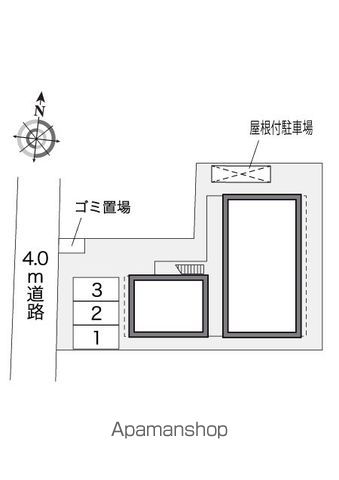 レオパレスＳＡＴＹ 206 ｜ 千葉県習志野市東習志野８丁目29-2（賃貸アパート1K・2階・19.87㎡） その13